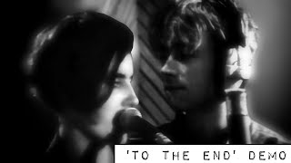 To The End FULL Demo  Blur feat Justine Frischmann [upl. by Aicac]