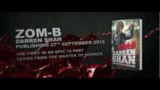 ZomB by Darren Shan  Official trailer [upl. by Adnylam809]