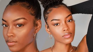 BROWN GIRL DARK SKIN MAKEUP HACKS TIPS amp TRICKS NikkisSecretx [upl. by Reppiks]