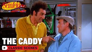 Kramer Takes Advice From Stan The Caddy  The Caddy  Seinfeld [upl. by Engamrahc607]