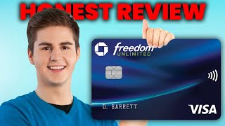 Chase Freedom Unlimited Review 2024  Is It Worth It [upl. by Jary]