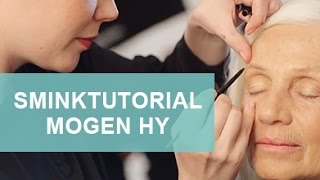 Sminktutorial  Sminktips för mogen hy [upl. by Annitsirhc]