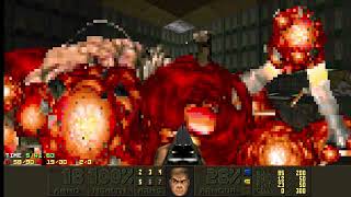 Doom  RUST1WAD  THE INFERNAL MACHINE E1M6 Malignment UVMax WAD Author Arsinikk [upl. by Les174]