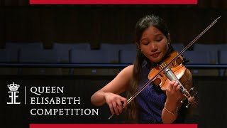 George Enescu Impromptu concertant  KayCee Galano  Queen Elisabeth Competition 2024 [upl. by Assiran]