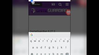 How to Root and download GameGuardian [upl. by Olivie]