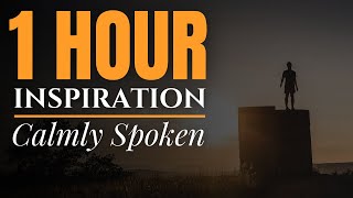 1 HOUR OF INSPIRATIONAL QUOTES Calmly Spoken for Meditation ASMR [upl. by Kcirneh]