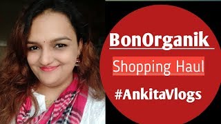 BonOrganik Shopping haul Review Twinning Tees AnkitaVlogs [upl. by Twedy]