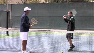 MTM Tennis TipsThe Overhead [upl. by Lacey]