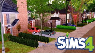 I built a REALISTIC WORLD in The Sims 4 Zillow should sponsor me chile [upl. by Burra]