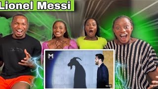 Soccer player reacts to LIONEL MESSI  quotTHE GOAT quot MOVIE [upl. by Ginsburg]