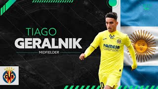 Tiago Geralnik  Villarreal  20212022  Player Showcase [upl. by Aicilihp]