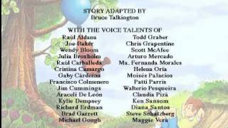 Winnie the Pooh Movie Credits Scene  Oh My Disney [upl. by Collimore]