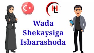 Wada hadalka ISBARASHADA2021 [upl. by Ahsinaj]