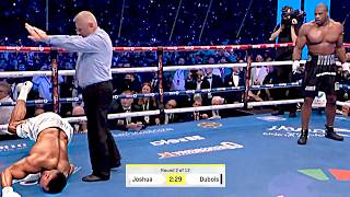 WHAT REALLY HAPPENED Anthony Joshua vs Daniel Dubios  Full Fight Breakdown [upl. by Tatiana303]