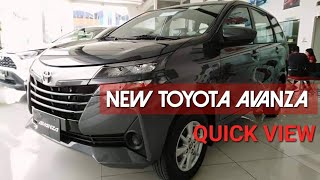 NEW TOYOTA AVANZA 2019  QUICK VIEW [upl. by Brenden821]