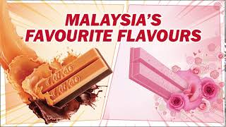 KITKAT Malaysias Favourite Flavours [upl. by Avera]