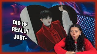 WOOZI Ruby MV  REACTION [upl. by Karrah715]