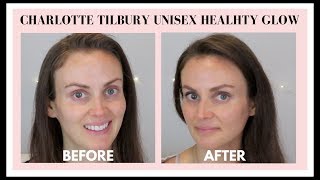 Charlotte Tilbury Unisex Healthy Glow  LUXURY TINTED MOISTURIZER [upl. by Peedus]