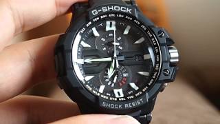 CASIO GSHOCK GWA1000 功能介紹 [upl. by Teryn501]