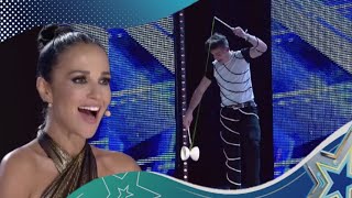 Estos CONCURSANTES dominan el DIÁBOLO a la PERFECCIÓN  Inédito  Got Talent España [upl. by Salazar]