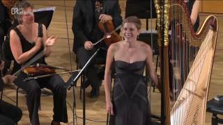 ARDMusikwettbewerb 2016 Semifinale Harfe  Agnès Clément Frankreich [upl. by Ativ259]