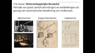 1 Wetenschappelijke Revolutie vwo HC Verlichting 16501900 [upl. by Euqininod]