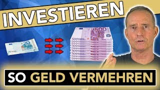 TIPPS richtig INVESTIEREN  So lässt Du GELD für Dich arbeiten [upl. by Kiersten]