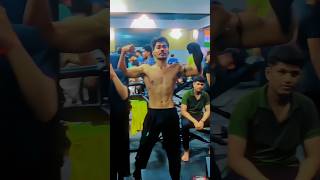 Bicep hard work gym 🏋️ shorts video gymposefitness bodybuilder motivation [upl. by Atinaujnas]