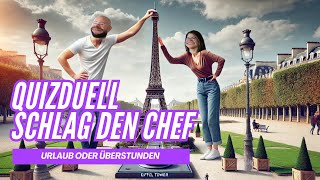 Schlag den Chef 2 Quizduell [upl. by Eiramanig]