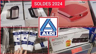 💙🔥 ALDI SOLDES JANVIER 2024 [upl. by Aniretac]