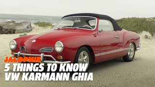 5 Things To Know About The VW Karmann Ghia [upl. by Eseerehs]