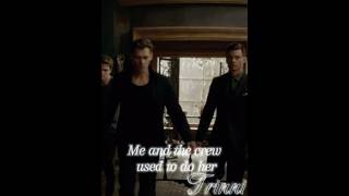 Mikaelson trio edit theoriginals klausmikealson elijahmikaelson kolmikealson [upl. by Lebyram]