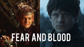 GoT Ramsay amp Joffrey  Fear And Blood [upl. by Kinson564]