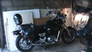 Honda Shadow 1100 1986 COLD [upl. by Blunt]