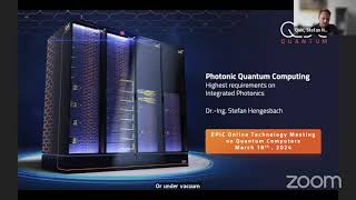 Photonics for Quantum Computers Quix [upl. by Aliuqehs]