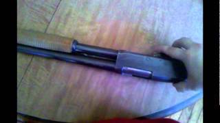 How to remove spray paint from a shotgun [upl. by Pattin]