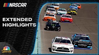 NASCAR Xfinity Series EXTENDED HIGHLIGHTS Contender Boats 300  102123  Motorsports on NBC [upl. by Alamat]