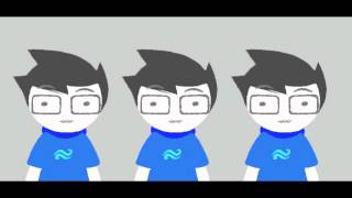 Rhythm Homestuck Johns Glee Club [upl. by Ycrem]