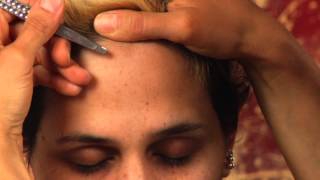 How to Pluck Your Widows Peak  Beauty Vice [upl. by Chelton]