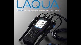 LAQUA WQ 300 Series Conductivity Calibration [upl. by Bennir863]