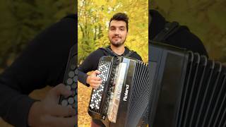 Czerwone Jabłuszko akordeon music cover accordion folk accordionplayer rolandfr8x [upl. by Rhpotsirhc]