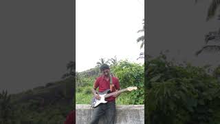 Kalvaari Anbai Ennidum Velai Electric Guitar Cover jolleeabraham [upl. by Steck665]