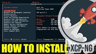 VMware Replacement How I installed XCPng on my older Dell Precision 5180 Desktop [upl. by Vikky]