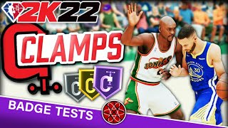 2K22 How to Play On Ball Defense with Clamps Badge  Best Defensive Badges NBA 2K22 [upl. by Pollock]