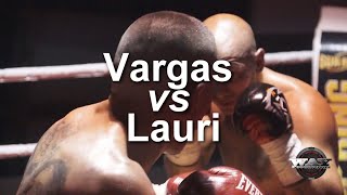 Samuel Vargas vs Giuseppe Lauri  21062013 [upl. by Alag673]