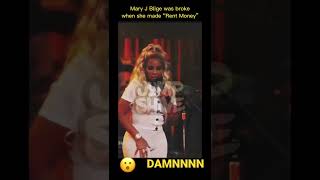 Mary J Blige was BROKE after her Ex Husband 😮 [upl. by Harwell]