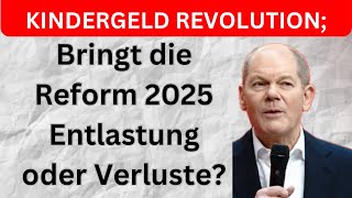 KindergeldRevolution 2025 Was Familien jetzt erwartet [upl. by Acissey933]