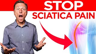 Say Goodbye to Sciatica Pain 3 Simple Stretches That Work [upl. by Yelehsa]