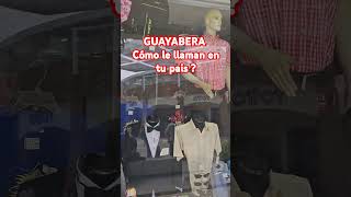 GUAYABERA guayabera molinacivallero elsalvador tienda [upl. by Alegnatal]