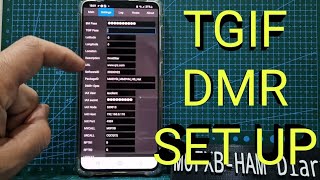 TGIF dmr  DROIDSTAR  SET UP [upl. by Aitsirhc912]